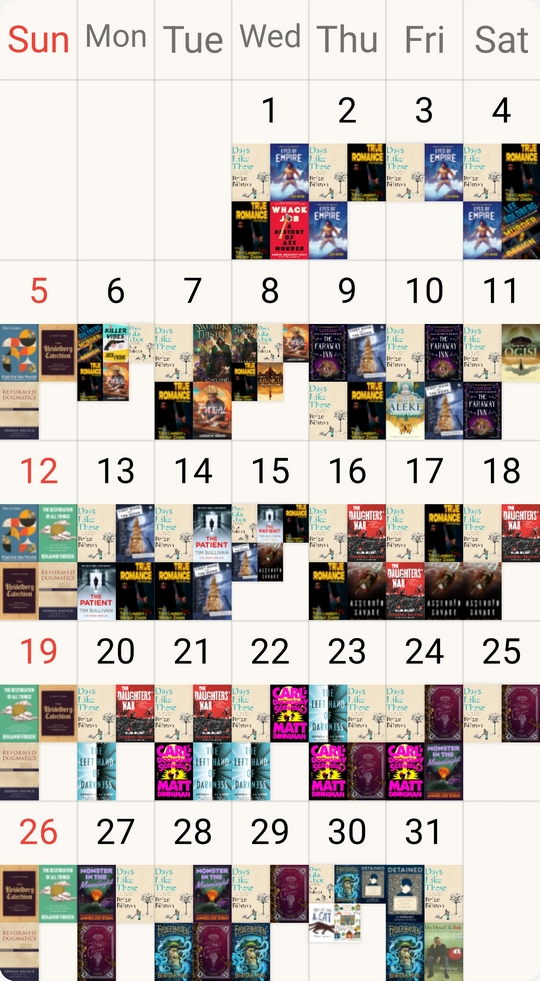 July Calendar
