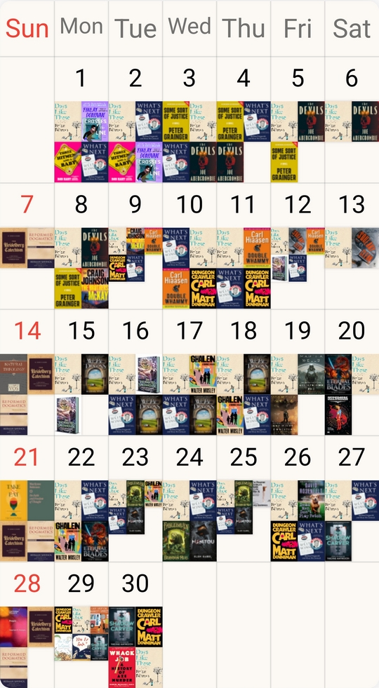 June Calendar
