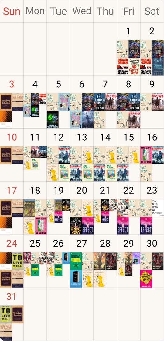 May Calendar
