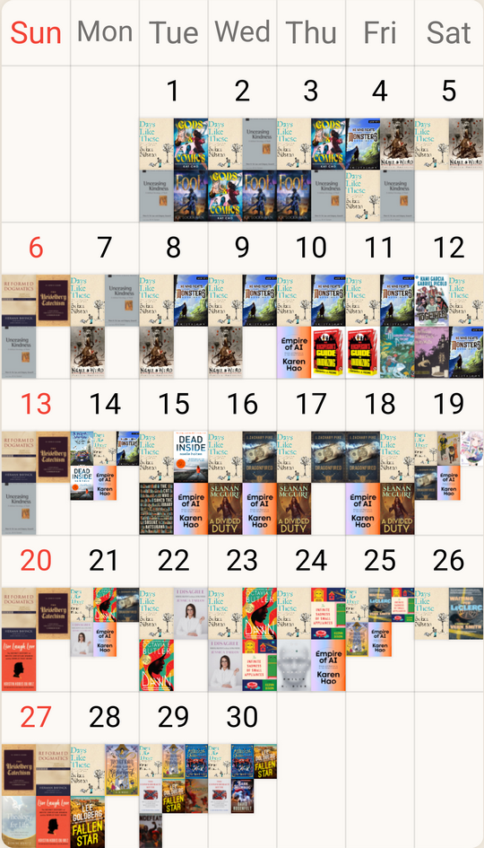 Sept Calendar