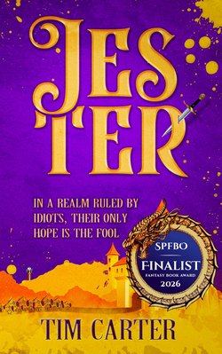 Cover of Jester by Tim Carter