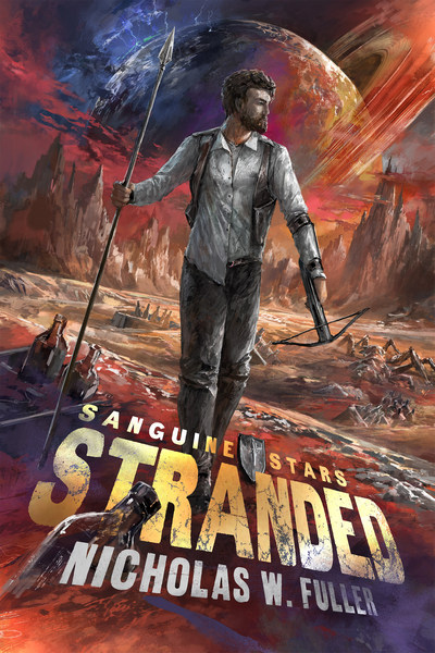 cover for Stranded by Nicholas W Fuller