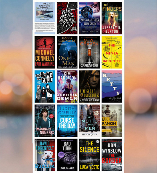 20 Books of Summer Chart