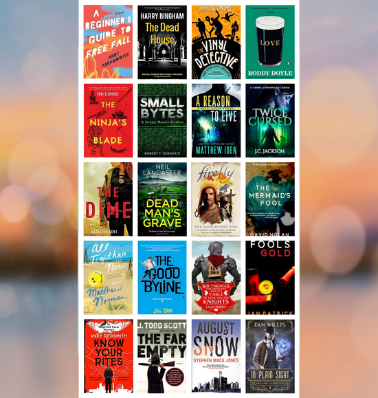 20 Books of Summer '21 Chart