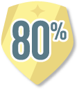 80%