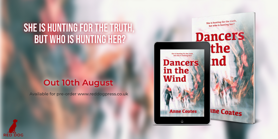 Dancers in the Wind Cover Reveal Banner