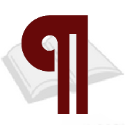 Irresponsible Reader Pilcrow Icon