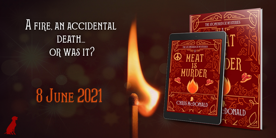 Meat is Murder Cover Reveal Banner