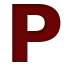 P