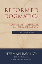 Reformed Dogmatics, Volume 4