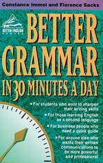 Better Grammar in 30 Minutes a Day