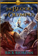 The Blood of Olympus (The Heroes of Olympus, #5)