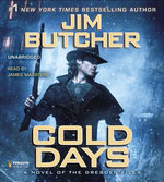 Cold Days (Audiobook)