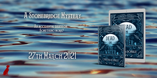 Dead in the Water Cover Reveal Banner