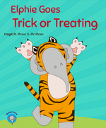 Elphie Goes Trick or Treating