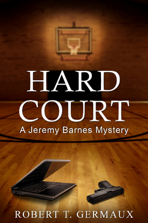 Hard Court by Robert Germaux Cover Reveal Event - Book Cover Photo