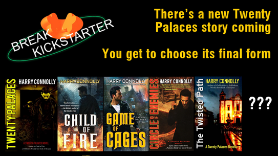 Iron Gate Break Kickstarter