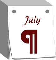July Calendar