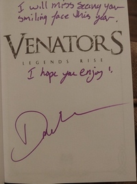 Legends Rise Autograph