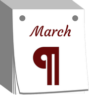 March Calendar
