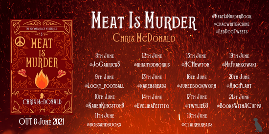 Meat is Murder Tour Banner