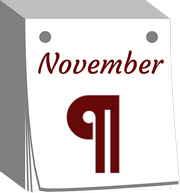 November Calendar