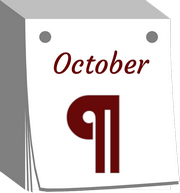 October Calendar