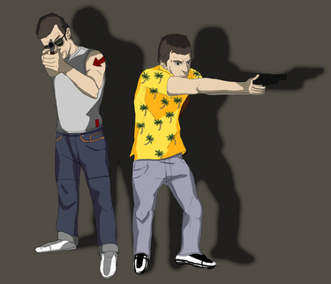 Joe Pike and Elvis Cole