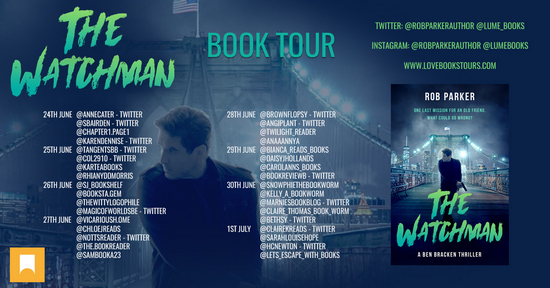 The Watchman Tour Poster