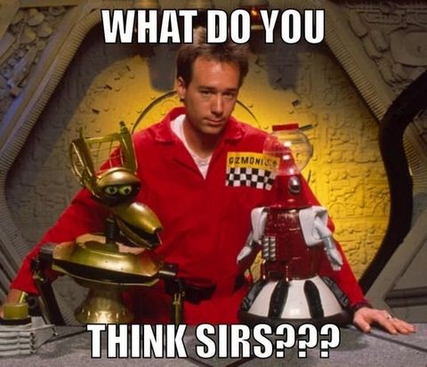 What Do You Think, Sirs?